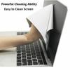 Microfiber Cleaning Cloth Dustproof Soft Keyboard Cover Lightweight Reusable for MacBook Pro 13/14/15/16 Inch