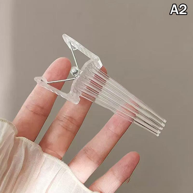 Simple Fluffy Hairpin Curling Roots High Natural Fluffy Hair Clip Women Hair Curler Hair Curler Styling Fluffiness Tool Comb