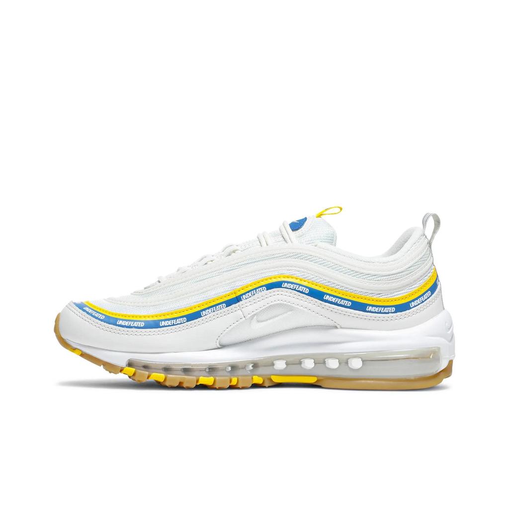 Nike Air Max 97 'UCLA Bruins' (Unisex) Sail / Aero Blue / Midwest Gold / White Running Shoes DC4830 100