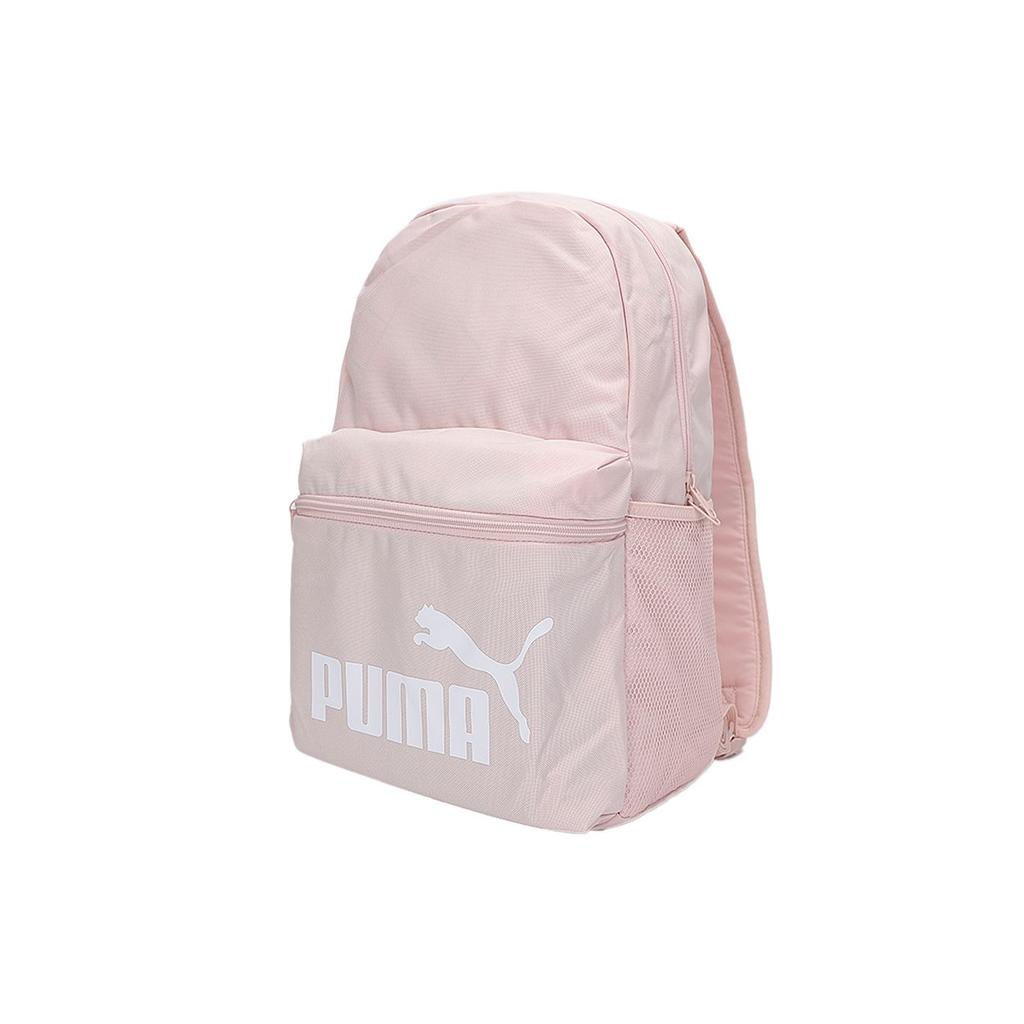 Puma Phase Backpack Sports Fabric Backpack Women Backpacks Pink 075487-58