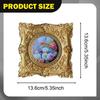 Vintage Photo Frame Holder Picture Small for Wall Hanging Table Gallery Art Bedroom Home