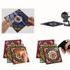 Retro Floral Tile Wall Stickers: Self-Adhesive, Waterproof for Kitchen & Bathroom Renovation