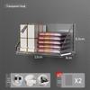 Movable Dormitory Bedside Hanging Storage Rack for College Students