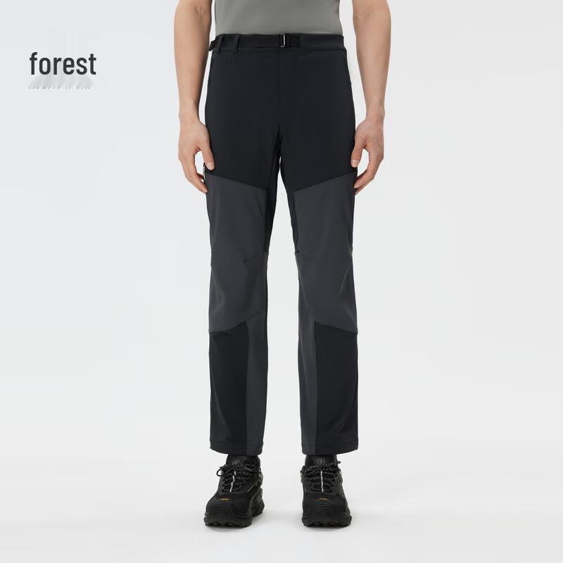 KOLON SPORT Men's Multi-Pocket Softshell Pants