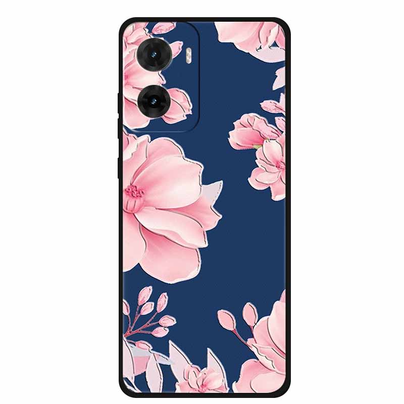 3D Emboss Case For Motorola G06 Phone Case Flowers Shockproof Soft Silicone Coque For Motorola E15 G05 G06 Power Back Cover Case
