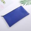 Small Compact Pu Bill Bag PU Leather Money Pouch Travel Cash Deposit Bag  Office Products
