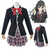 Charming My Youth Romantic Comedy Is Wrong Yukinoshita Yukino Cosplay Costume Uniform For Anime Fans
