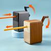 Auto-Feed Pencil Spinner Pencil Sharpener Pencil Sharpener Hand Crank Primary School Pencil Sharpener Pencil Sharpener