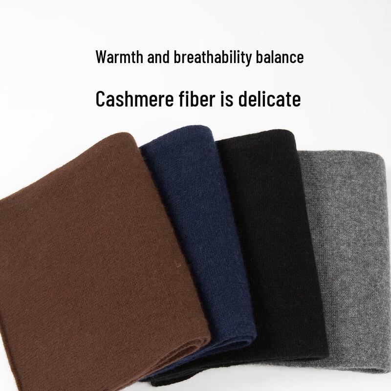 Siggi Men's 100% Cashmere Scarf