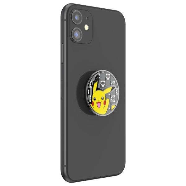 Popsockets 2 Hey Pikachu 112726 Holder And Stand For Phone - License