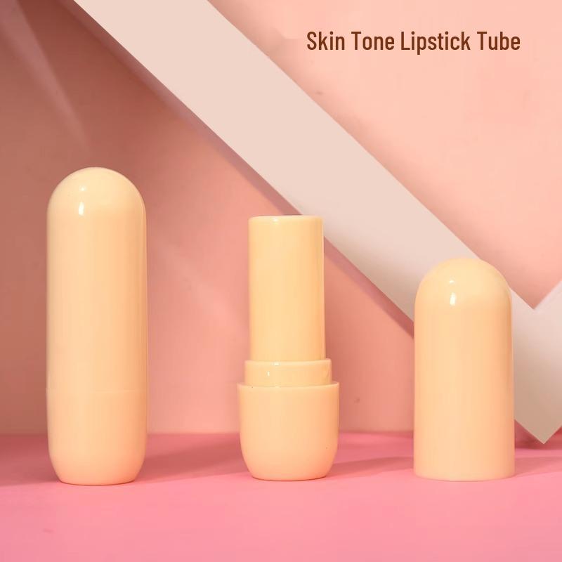 Candy Color Straight Lip Balm Tube for DIY Lipstick