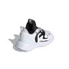adidas Rapidarun Starwars El I Slip Resistant Slip Resistant Low Top Toddler Shoes White Black Infant And Toddler G27555