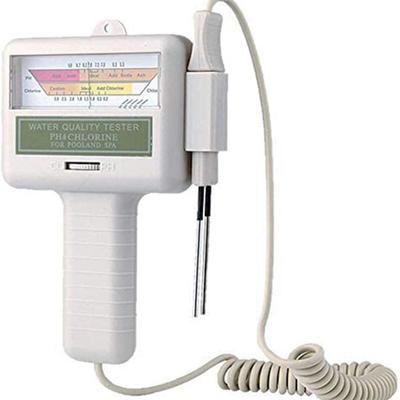 Chlor Testgerät 2in1 Wasser Chlorgehalt Messgerät Schwimmbad Chlor