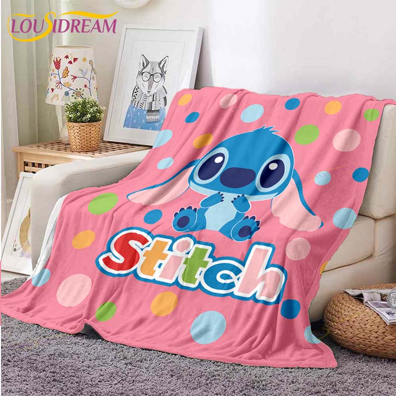 Steek Stekensteek Plaid Deken Bank Quilt Cover Reis Beddengoed Outlet Plaid Flanellen Deken Sprei