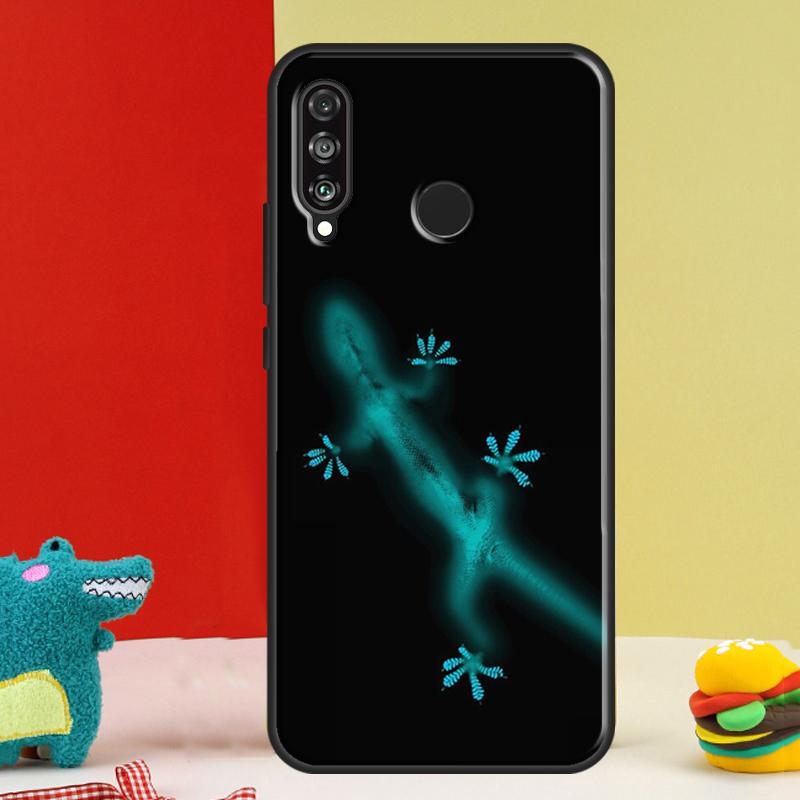 Lizards Geckos For Huawei Nova 12i 12s 11i 5T 9 10 SE Y91 Y90 Y60 Y70 Y72 Y61 P60 Pro P20 P40 P30 Lite Case