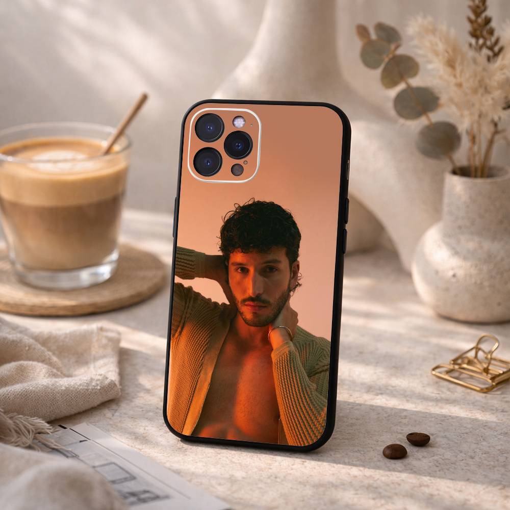 S-Sebastian Y-Yatra Phone Case For iPhone17,16,15,14,13,12,Plus,Pro Max, 5G Others Soft Black Cover