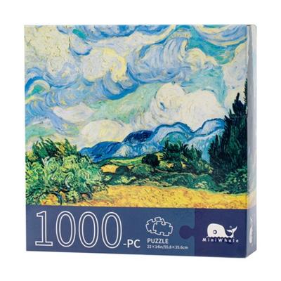 Famous Globalization Jigsaw Puzzle, Korean Popular Puzzles