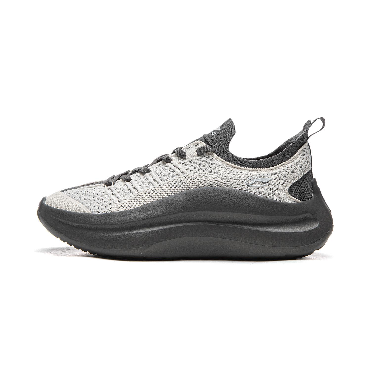 

Li Ning Cloud Wave Slip On Cushioning Slip Resistant Abrasion Resistant Lightweight Low top Casual Shoes Women s AGLW052-5 37