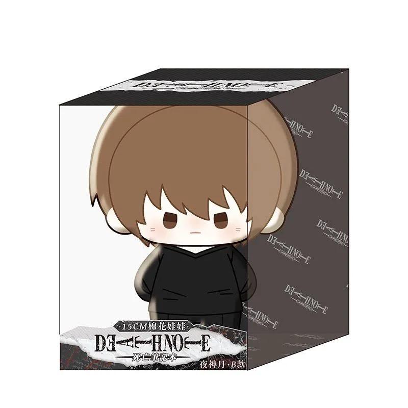 Cute Plush Death Note Yagami Light L Lawliet Dolls Anime Figure Misamisa Plush Toys Collection Gifts 15Cm