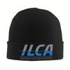 ILCA- International Laser Sailing Association-logo Knitted Hat Warm Skullies Beanies Baseball Cap