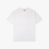 Men's Japanese Style 310g Heavy Cotton Loose T-Shirt - Solid Color, Round Neck, Short Sleeves