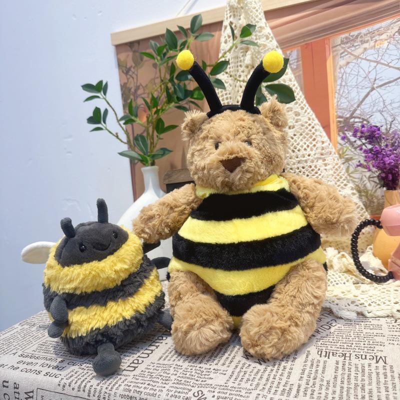 

Adorable Bumblebee Plush Toy - Bee Bear Doll for Children 20 cm