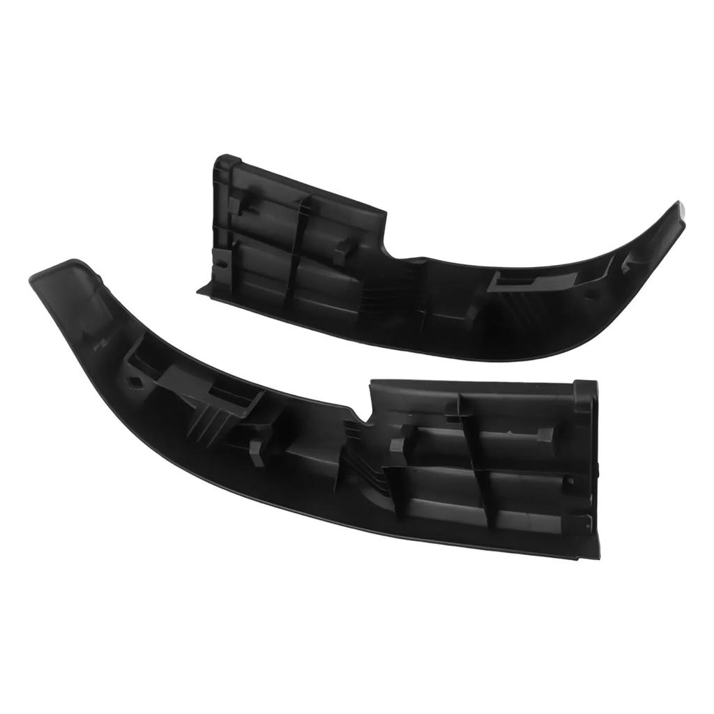 2 Stück Heckstoßstangenverkleidung Trittplatte Für Toyota Für Hilux Für Revo 2015-2019 Links & Rechts Stoßstangenverkleidung Dekor Kunststoff