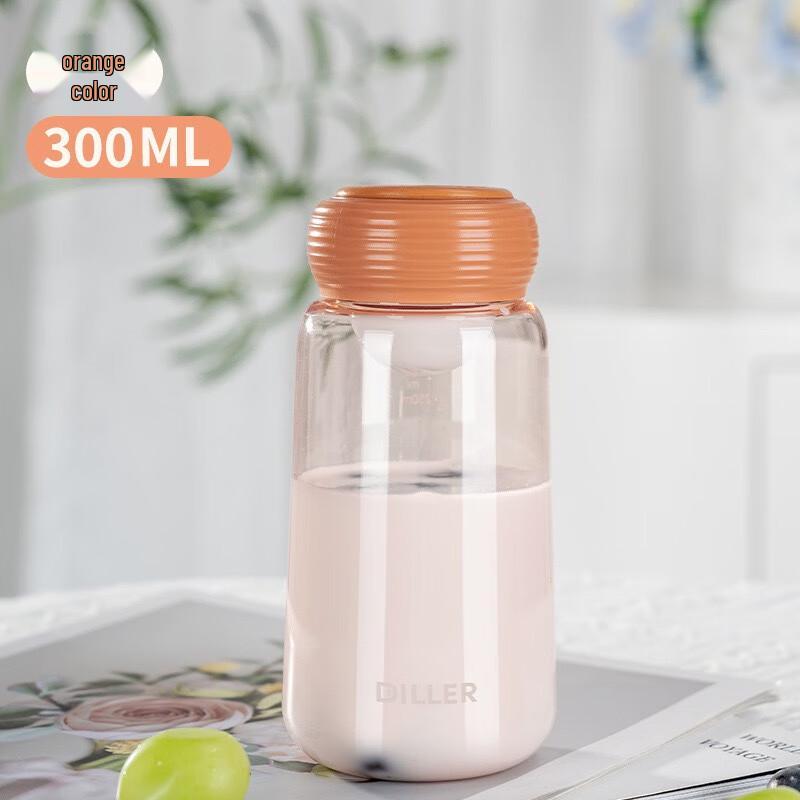 Diller Portable Tea Infuser Water Bottle