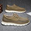 Fashion Men's Casual Shoes Canvas Breathable Loafers New Male Comfortable Outdoor Walking Shoes Classic Men Shoes Large Size Sneakers