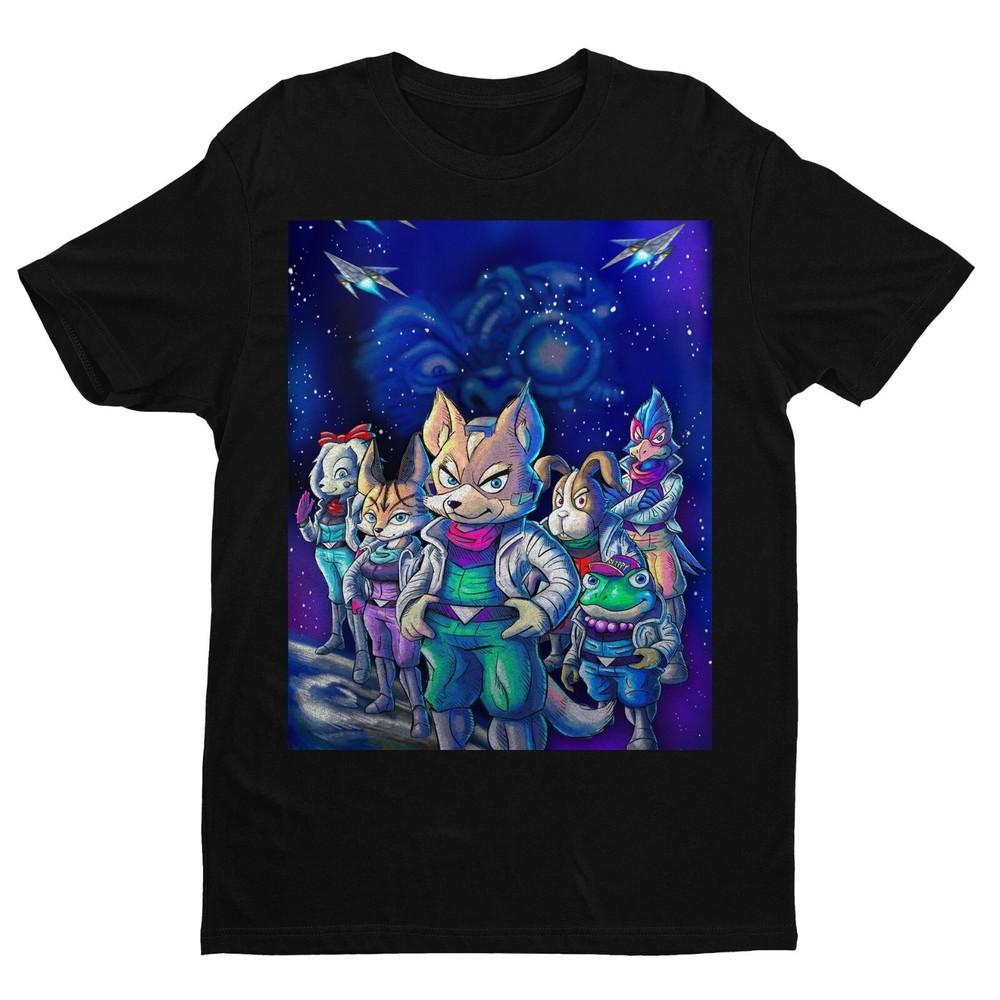 

CosmicFox RARE Cover Premium Unisex T Shirt Exclusive Design XL