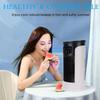 Portable Air Conditioner Fan 300ml Water Tank USB Quiet 3 In 1 Evaporative Air Cooler with Timing for Desk Home