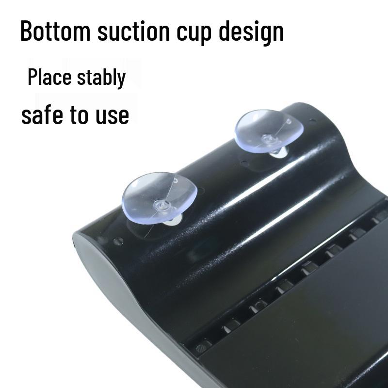 Non-slip Hair Salon Scissor Display & Storage Rack for Straight & Tooth Shears