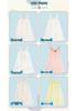 Girls' Stylish Summer Strappy Beach Dress: Casual Holiday Skirt