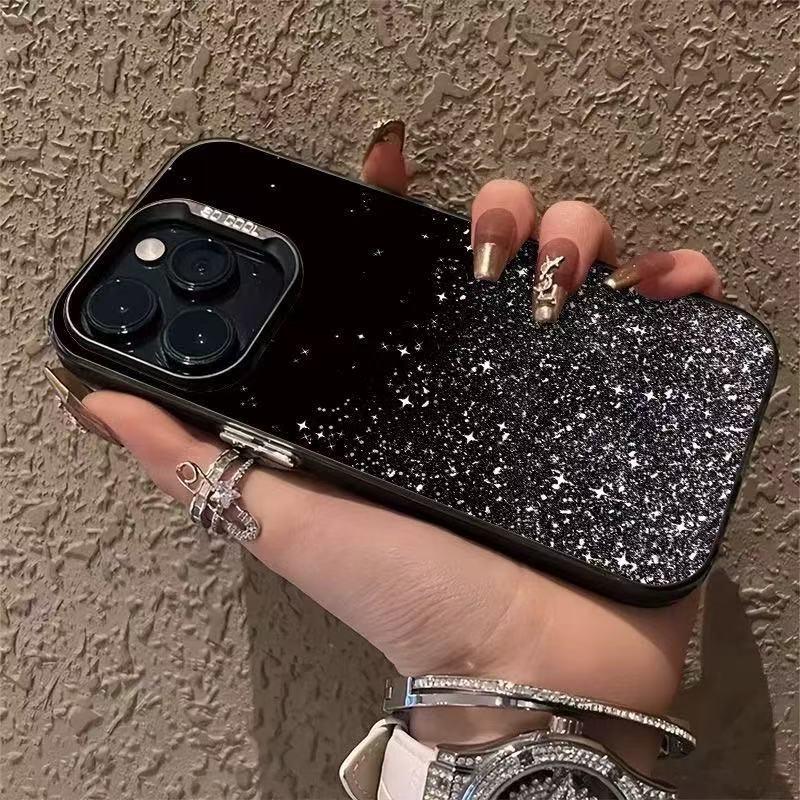 Nachthimmel Handyhülle für Apple iPhone 17, 16 Pro Max, 15 Pro, 14, 13, 12