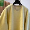 Sweatshirt for Women Oversize Fleece Thickened Loose Round Neck Casual Pullover Long Sleeve Winter Sweatshirt Top