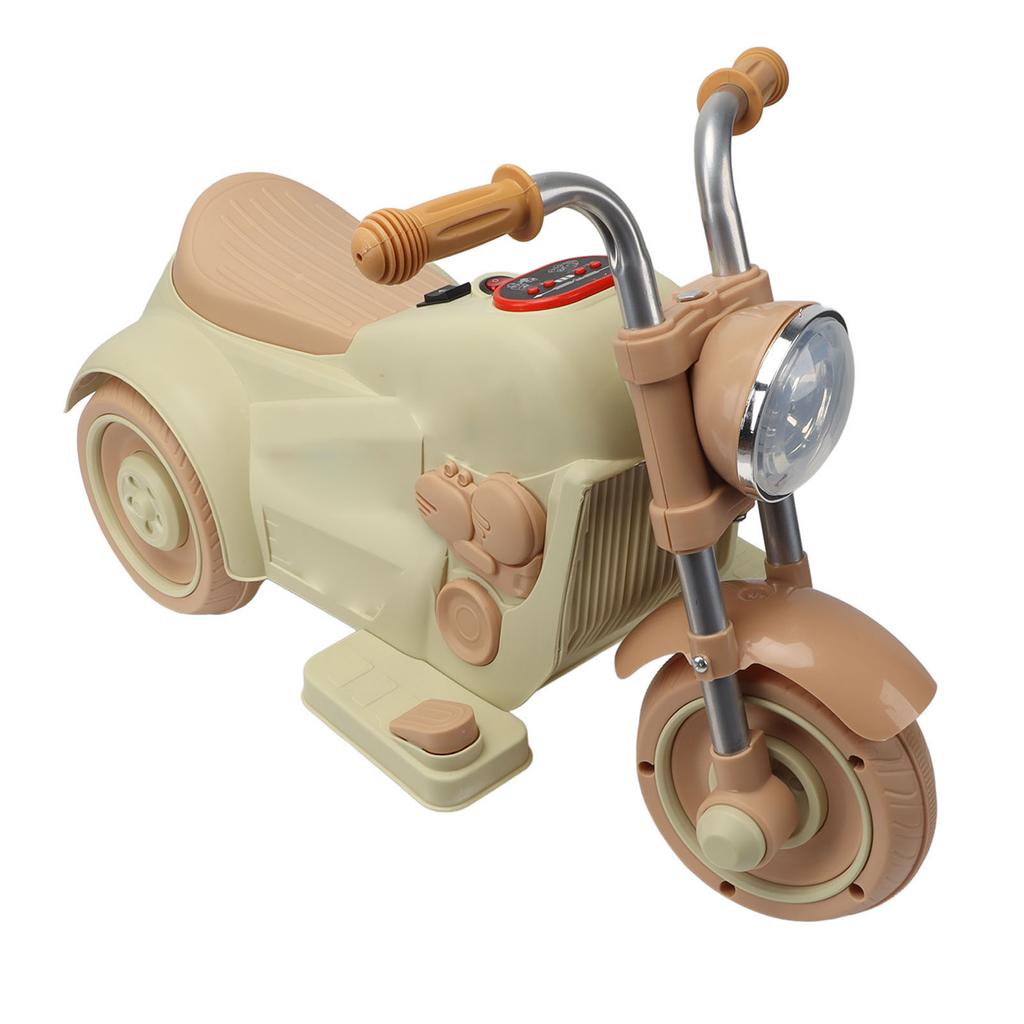 Elektrisches Kinderdreirad, Kleinkind, 2-in-1-Scooter-Räder, elektrisches Dreirad für 3?6 Jahre alte Kinder