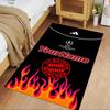 Bayern Munich Personalized Name Area Rug Perfect for Dormitory Hallway Balcony Playrooms Antislip Carpet Anime Office Decor Wedding Party Gift