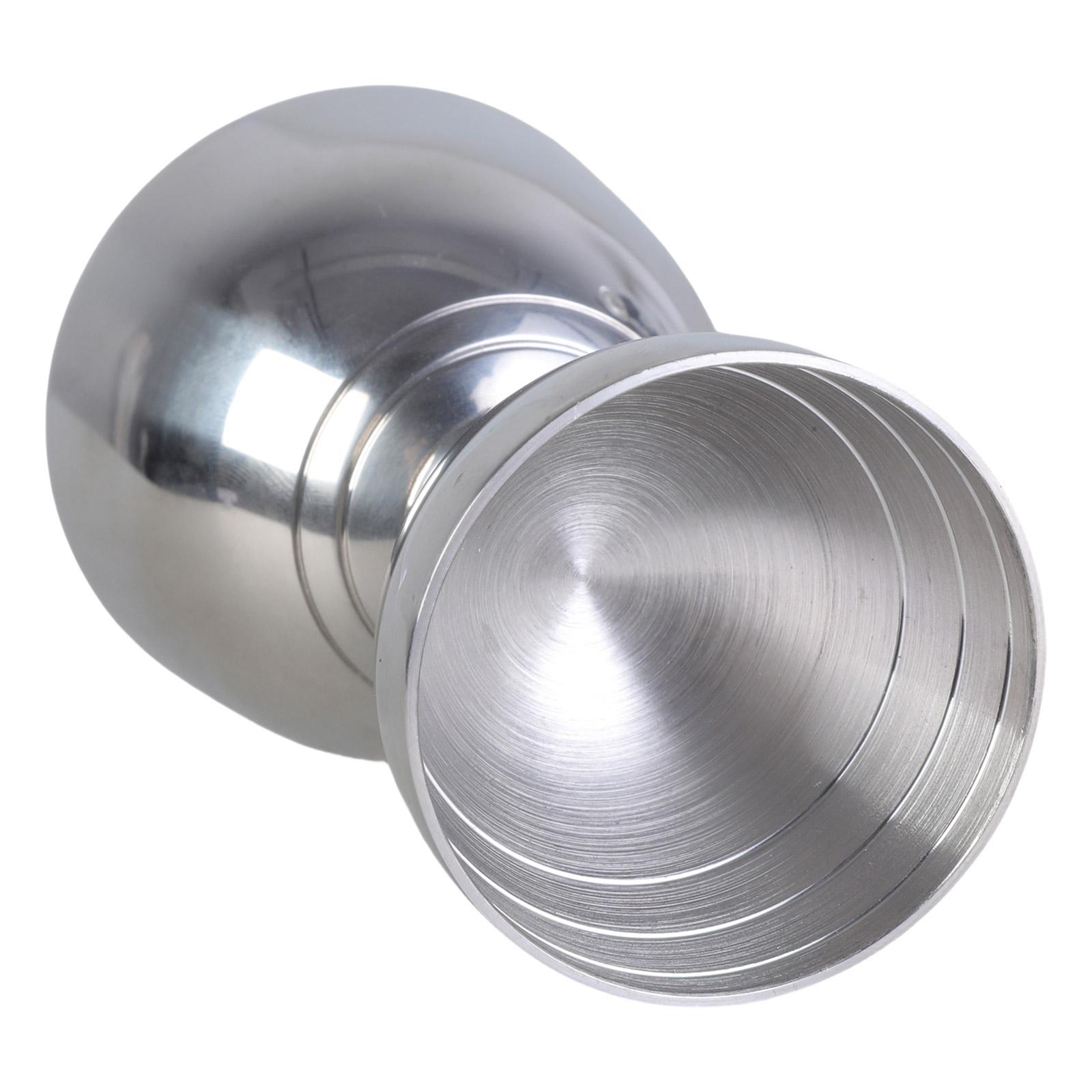 

Professional Stainless Steel Jigger Household Indian Cocktail Measuring Cup Liquor Measurement Tool for Parties серебряный