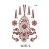 Beauty Sticker Vermilion Lace Tattoo Sticker Waterproof Tattoo Sticker