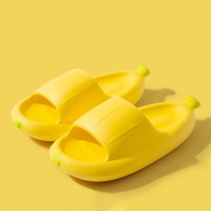 Summer Thick Soled Slippers for Women s Leisure Home, Anti Slip Soft Soled Summer Cool Slippers for Men s Outdoor Wear, Lightweight and Breathable 35-36