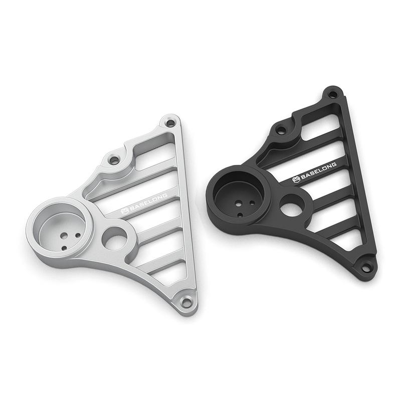 K 750 100 1100 for BMW K75 K100 K1100 K1 Cafe Racer M-lock Mounting Bracket Side Electronic Ignition Lock Start Switch Bracket