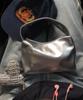 Tuo Pudding Bag_Glossy Silver
