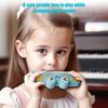 Portable Children Harmonica Toy 16 Holes Play Instrument Beginner Harmonica  for Boys and Girls