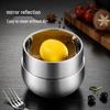 maxcook 316L Stainless Steel Rice Bowl
