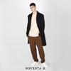 NOVENTA-K Wholegarment Round Knit Beige