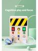 Montessori LED Circuit Board Wooden Busy Toy for Early Education