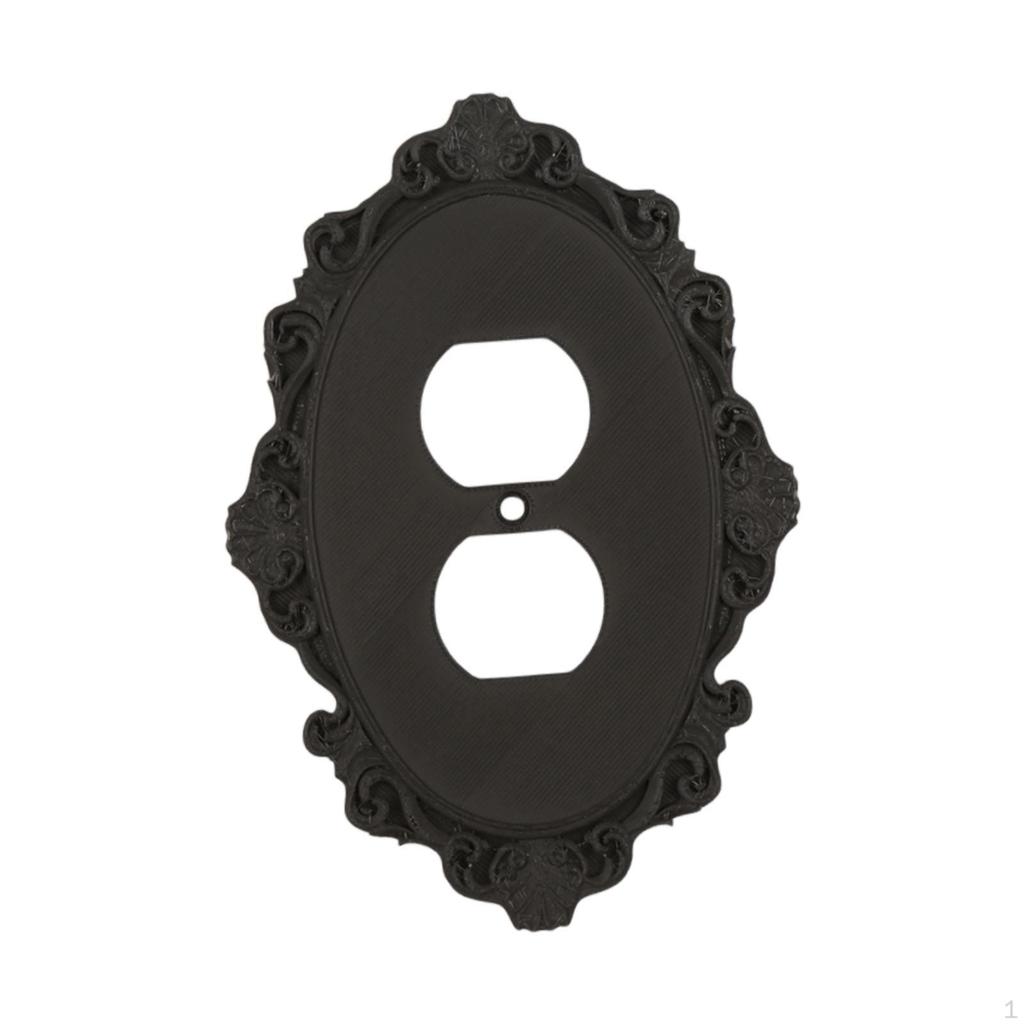 Cover Wall Plate Outlet for Bedroom Cabin