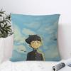 Japan Anime Mob Psycho  Maple Design Cushion Cover Happy Autumn Harvest Decor Holiday Decorati Pillow Cover