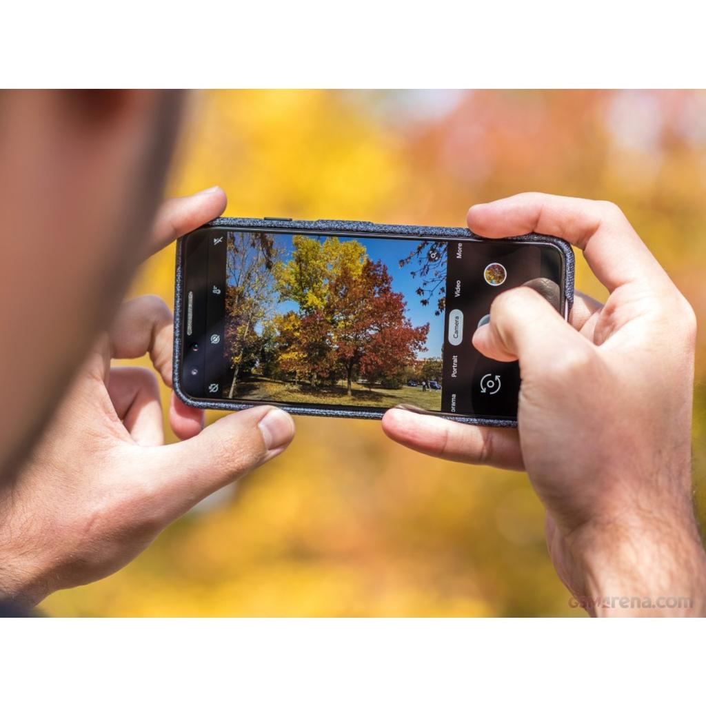 Zrenovovaný Google Pixel 3 Originální 4GB RAM 64/128GB ROM 12MP Odemčený Smartphone