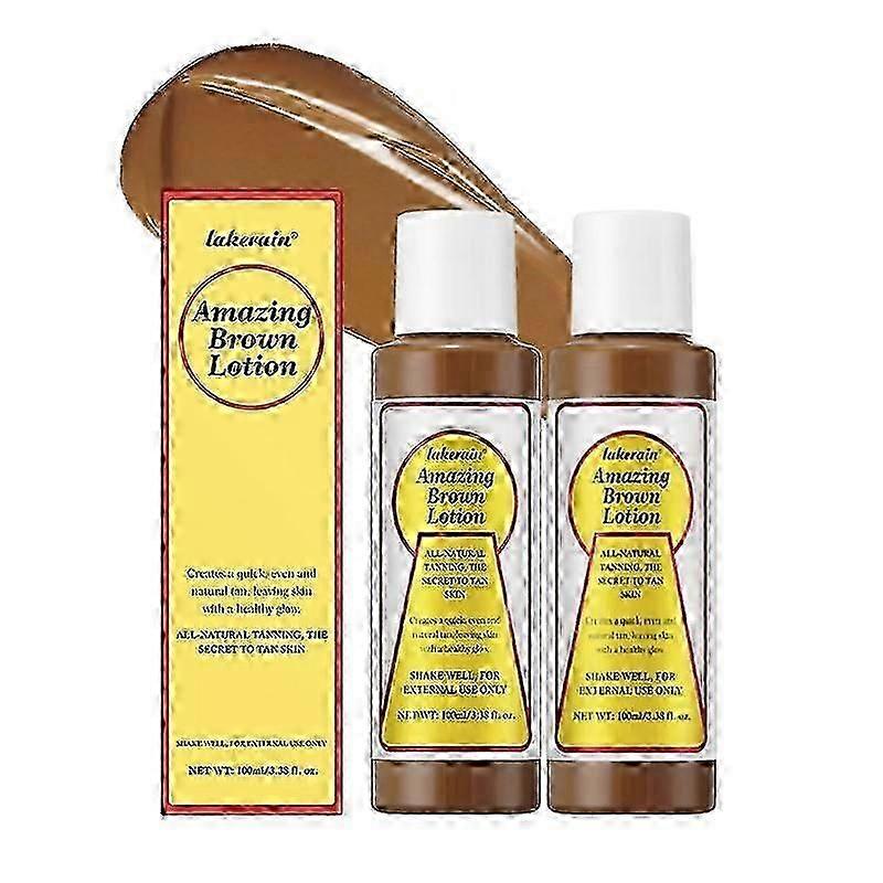 2 Stück Amazing Maui Babe After-Sun-Bräunungslotion Schnelle dunkle Bräune 100ml Bräunung NEU